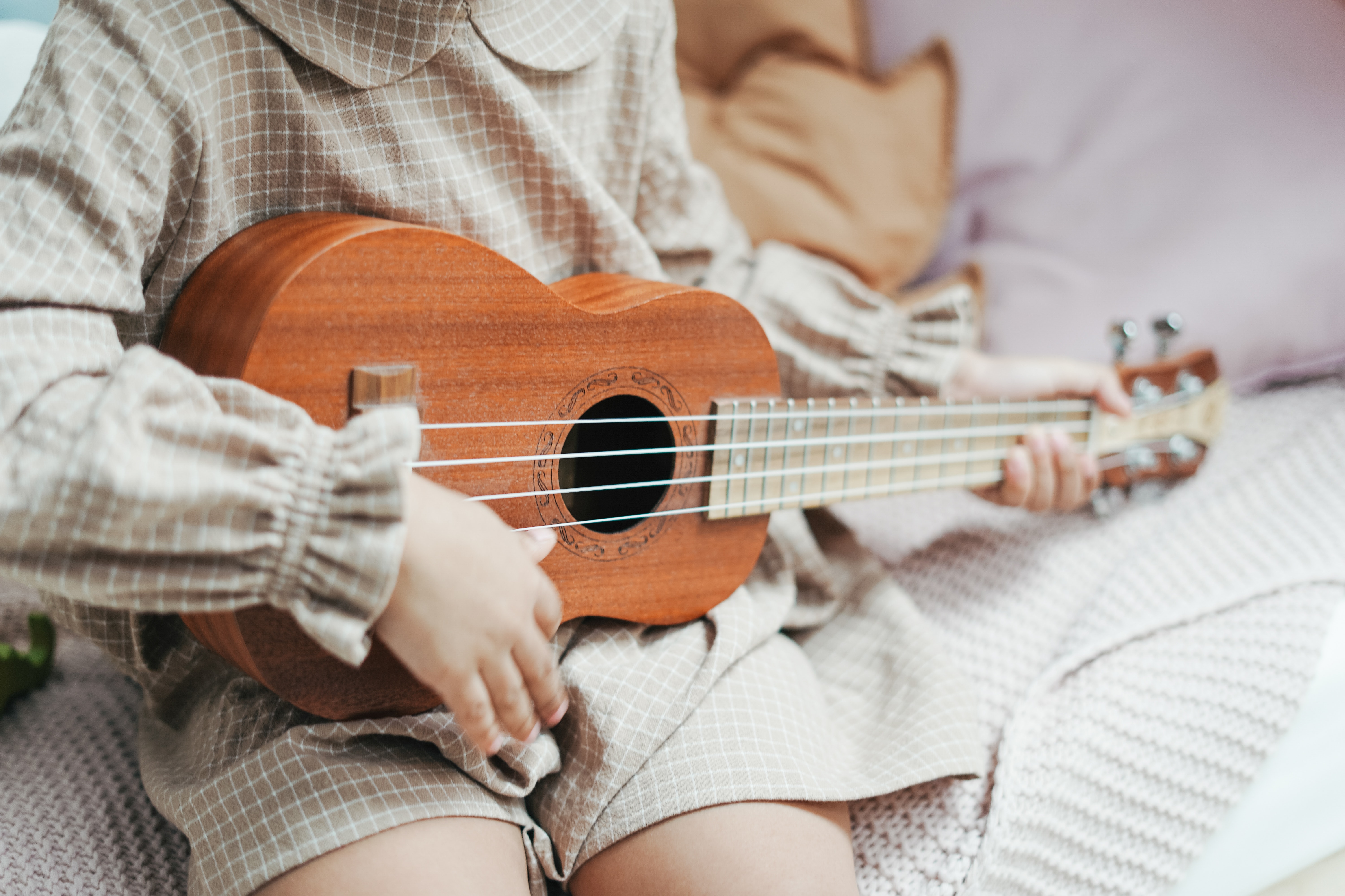 Musik Gitar Santai untuk Anak-Anak